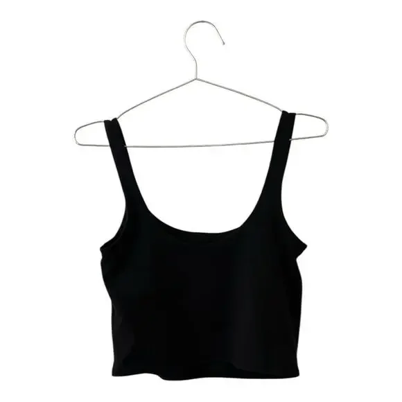 New Vuori Daily Crop Black Tank Top Women’s Small - Picture 8 of 9